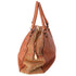 Christian Louboutin Panettone Boston Bag Leather Brown Studded
